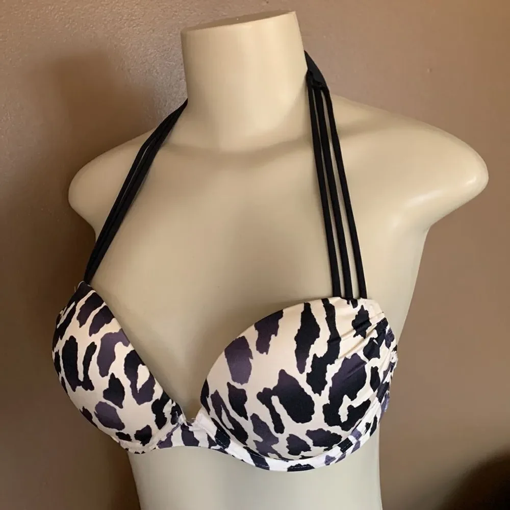 Victoria’s Secret Bra Bombshell Miraculous Push-up Bikini Swimsuit
